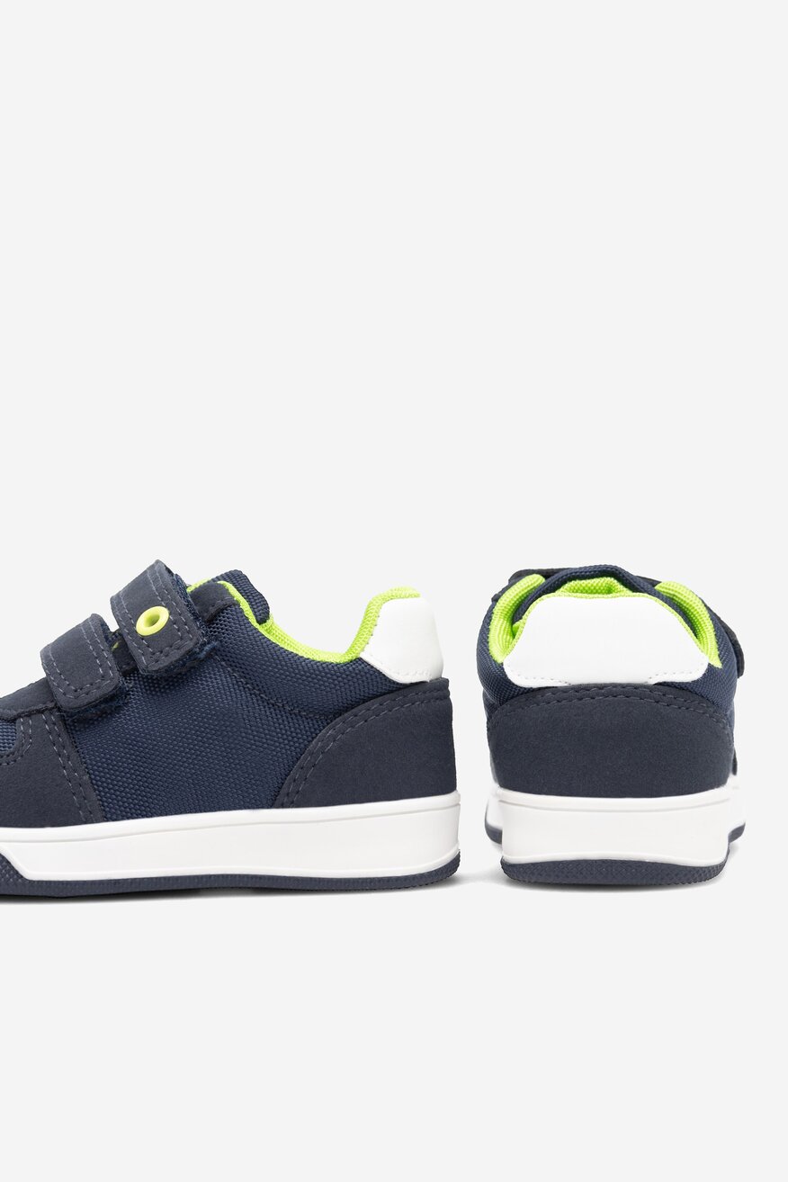 Sneakers Action Boy CM200930-2 Granatowy