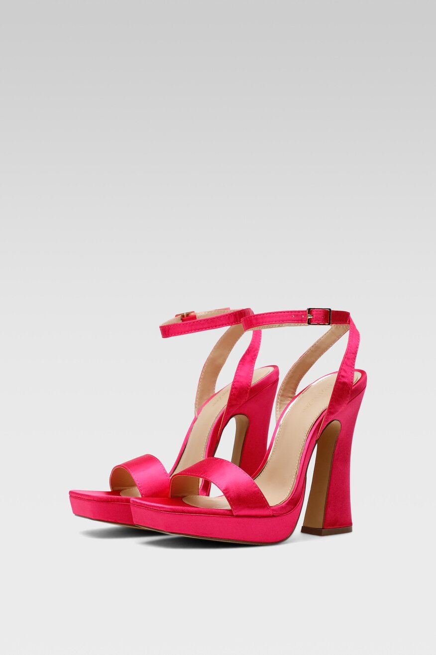 Sandały DeeZee LS5878-01 Różowy