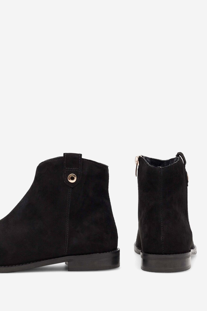 Botki Sergio Bardi ARC-C1008-03SB Czarny