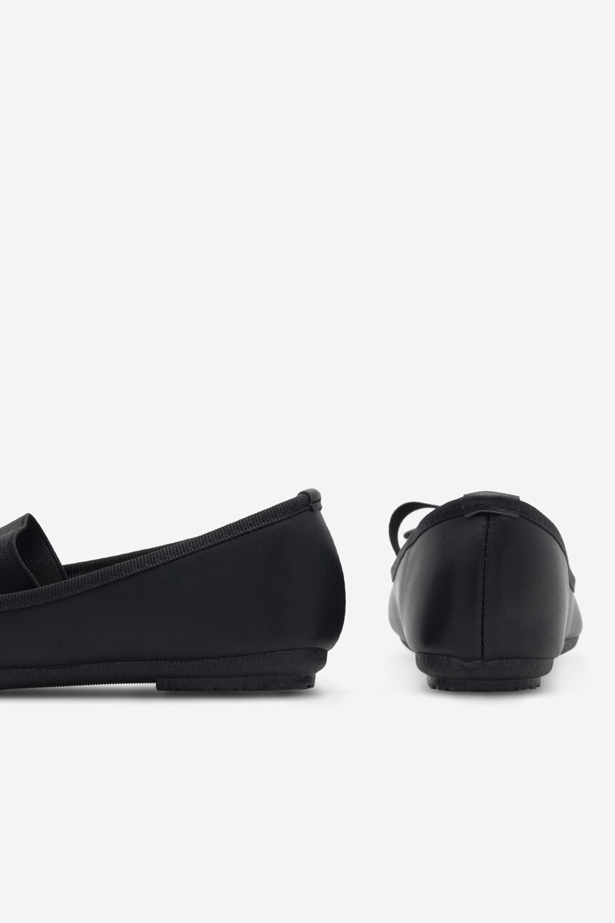 Baleriny Nelli Blu CS20506-04 Czarny