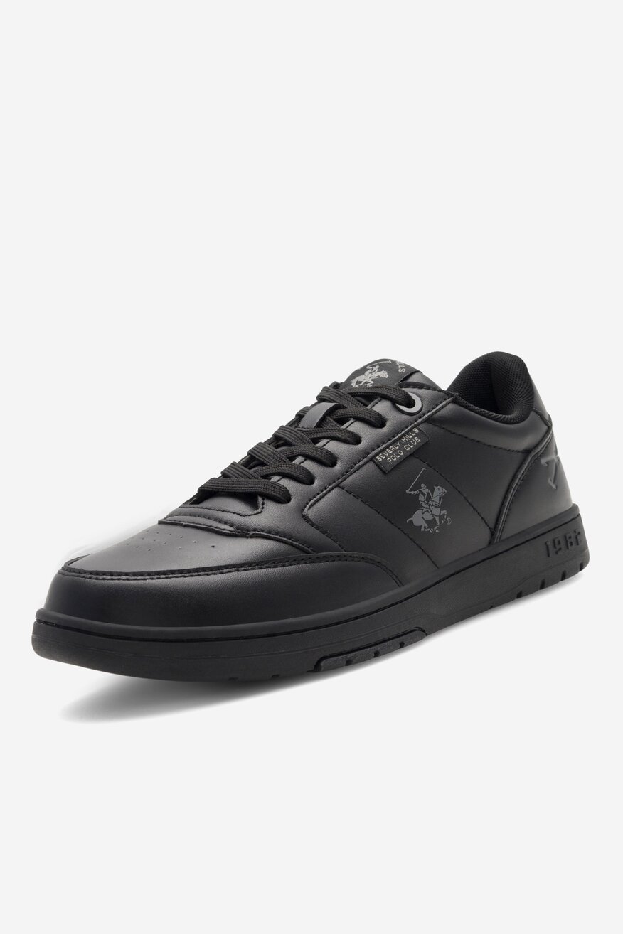 Sneakers Beverly Hills Polo Club HIP-01 Czarny