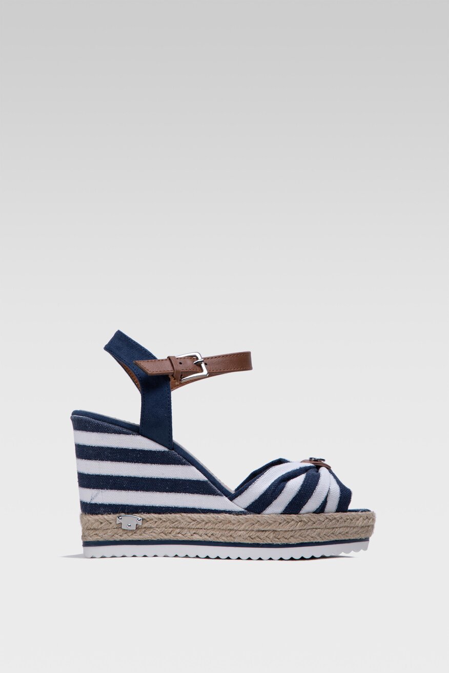 Sandały Tom Tailor 329021200 Granatowy