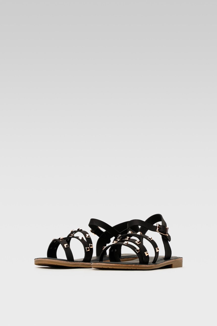 Sandały Nelli Blu CS2882-28 Czarny