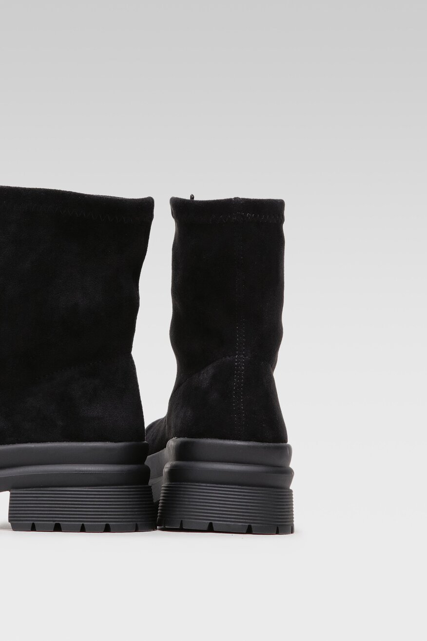 Botki Jenny Fairy WS5795-08 Czarny