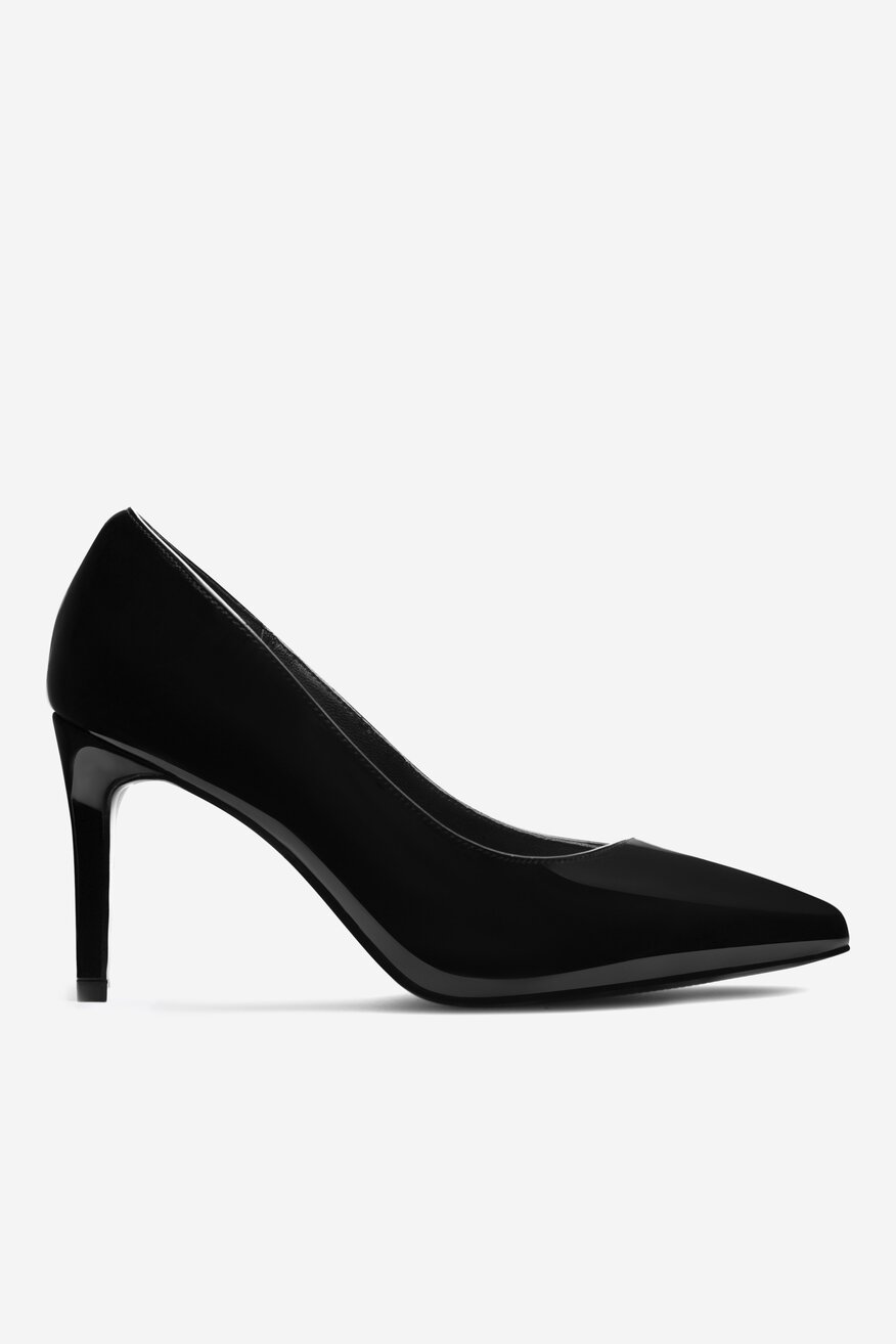 Czółenka Sergio Bardi WFA1619-28Z-SB Czarny