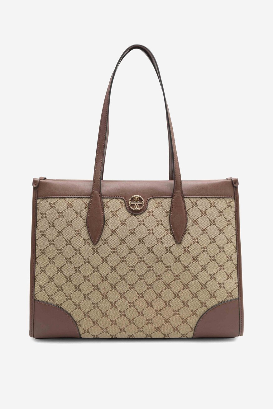 Torebka NINE WEST KYELLE NGJ127223 Beżowy ciemny