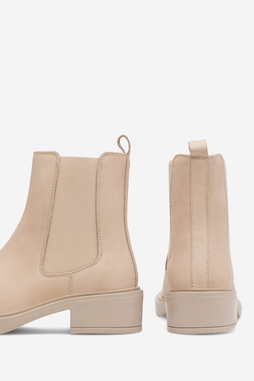 Botki Sergio Bardi KAP-C1060-01SB Beżowy