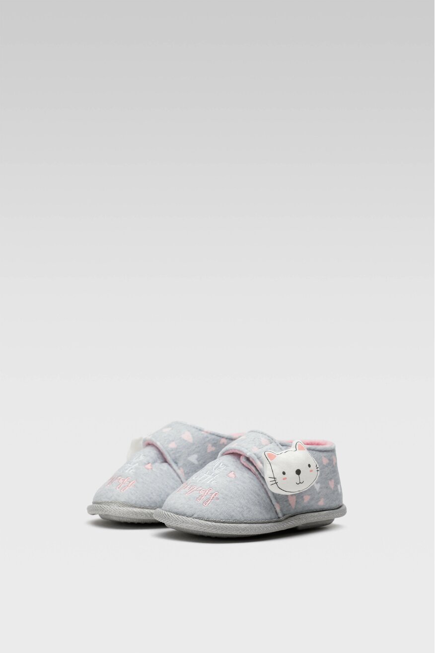 Kapcie Nelli Blu 22SDR1119 VE Szary jasny