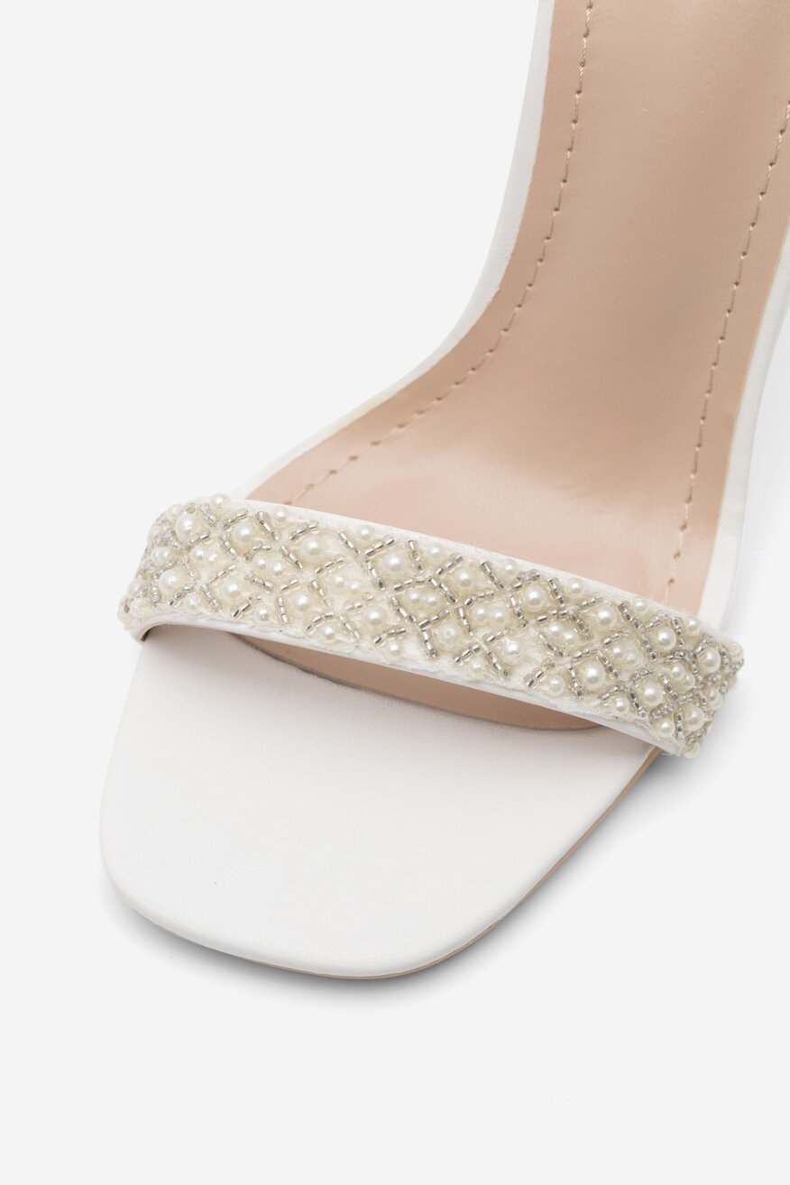 Sandały DeeZee CHASING KL-LB7584-6 Biały