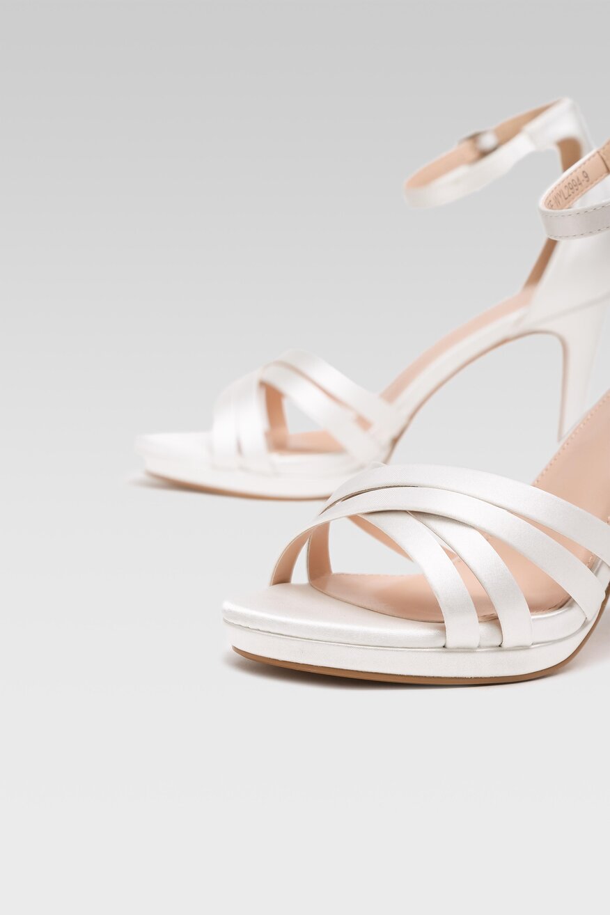 Sandały Jenny Fairy MARLEE WYL2994-9 Biały