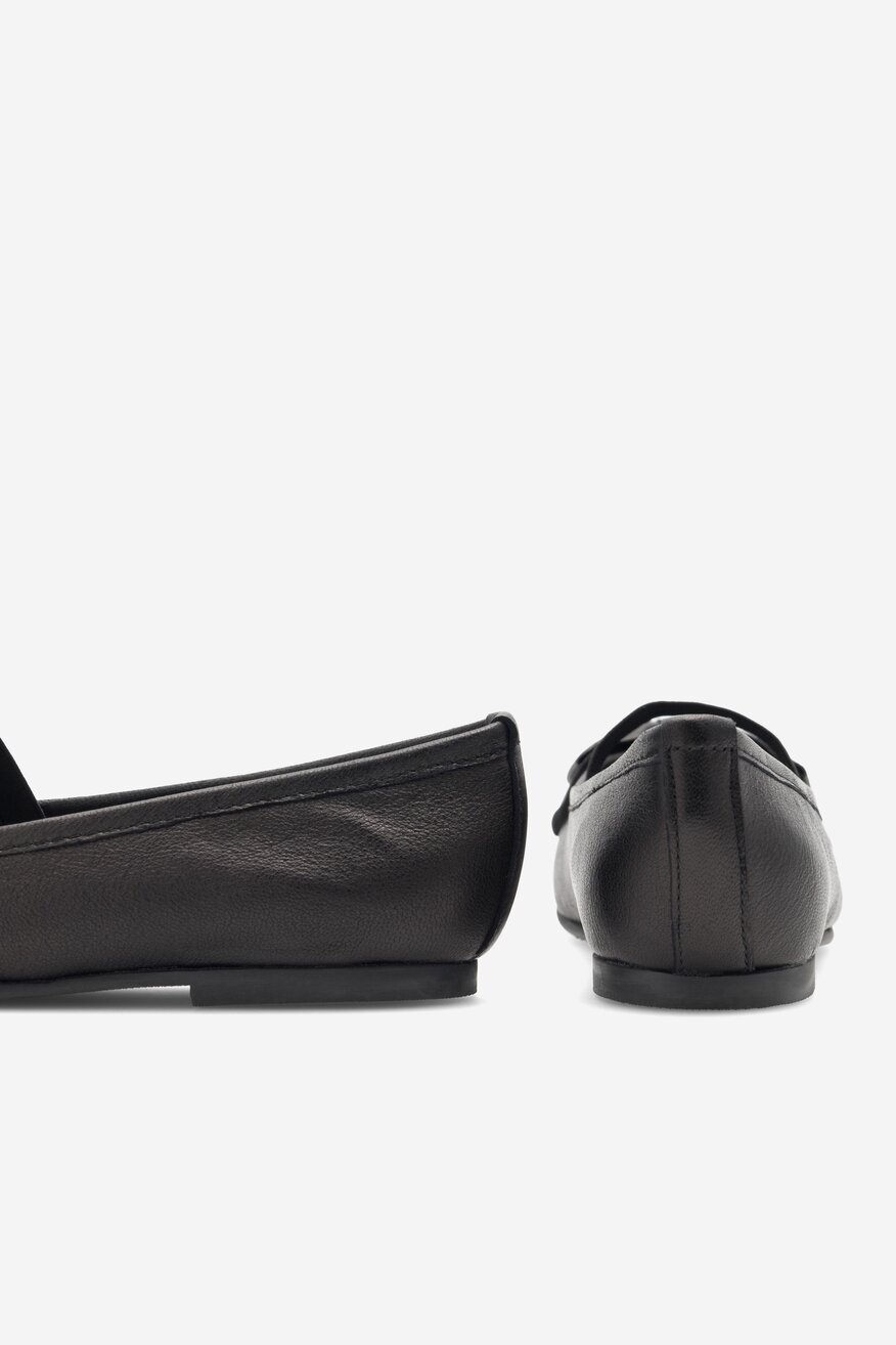 Baleriny Lasocki Young LINA CI12-LINA-01 Czarny