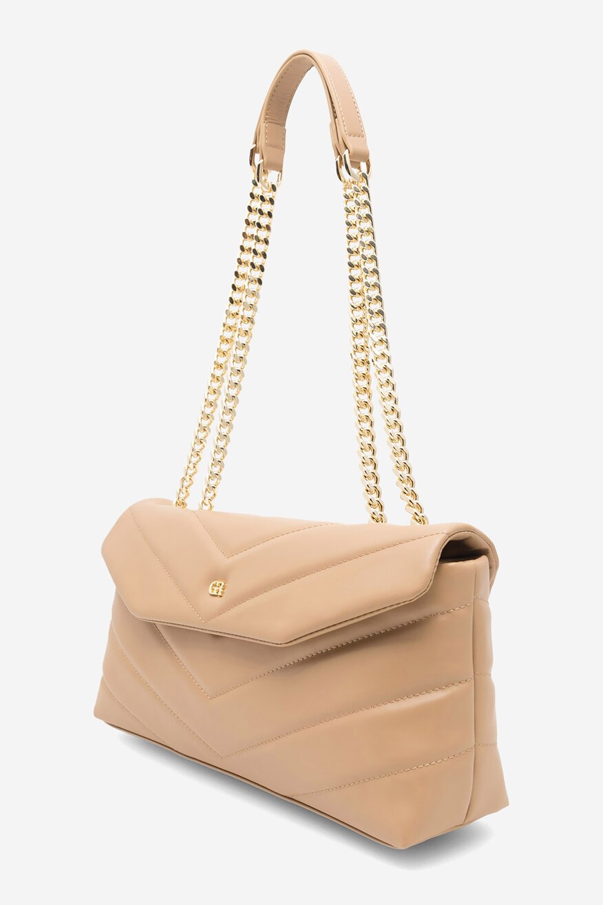 Torebka Gino Rossi CS6870 Beżowy