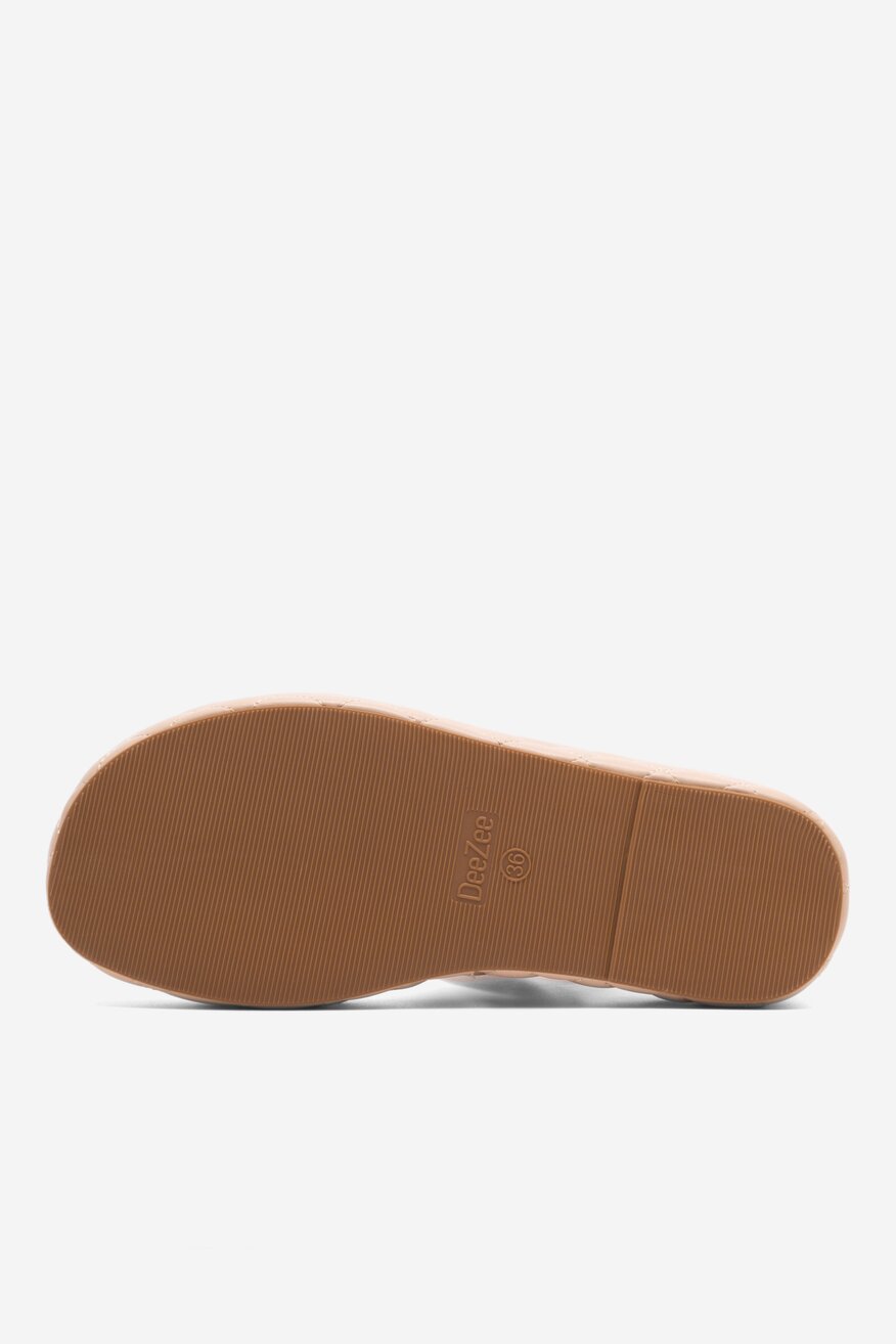 Sandały DeeZee AFFECTION KL-E8175-20 Beżowy