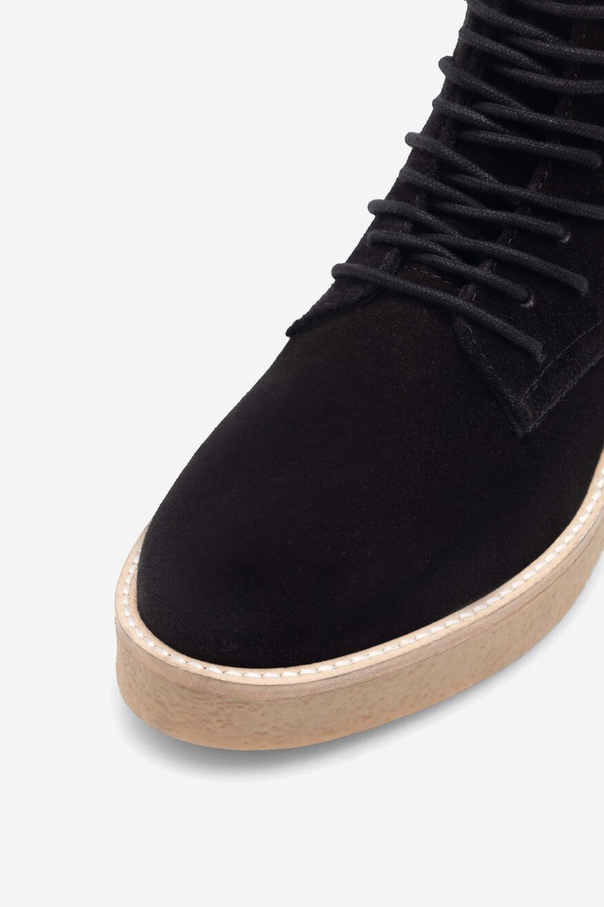 Trzewiki Sergio Bardi KAP-C1045-01SB Czarny