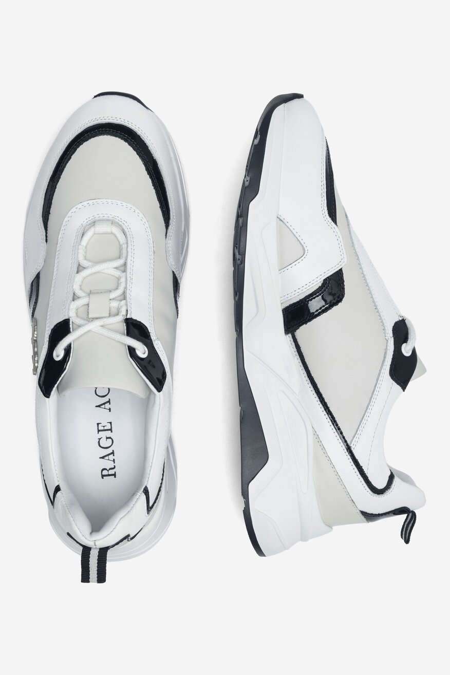Półbuty RAGE AGE ROWSON-23 MI08 Biały