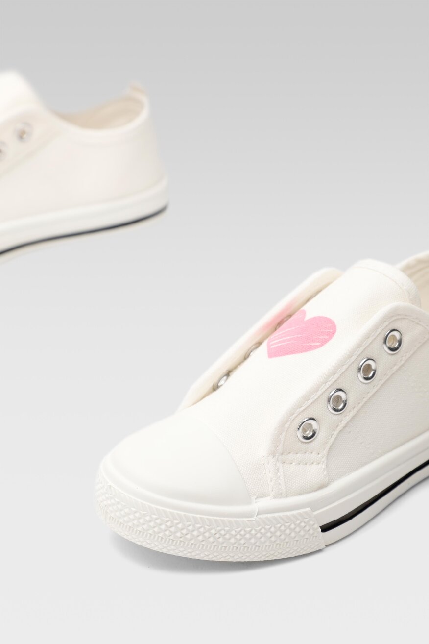 Trampki Nelli Blu CF21195 Biały