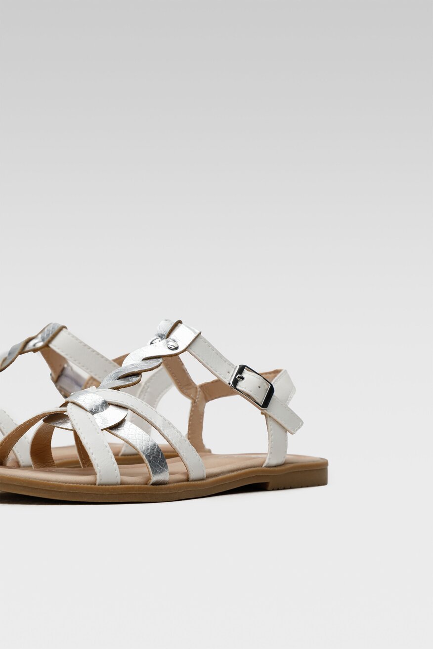 Sandały Nelli Blu CS2882-22 Biały