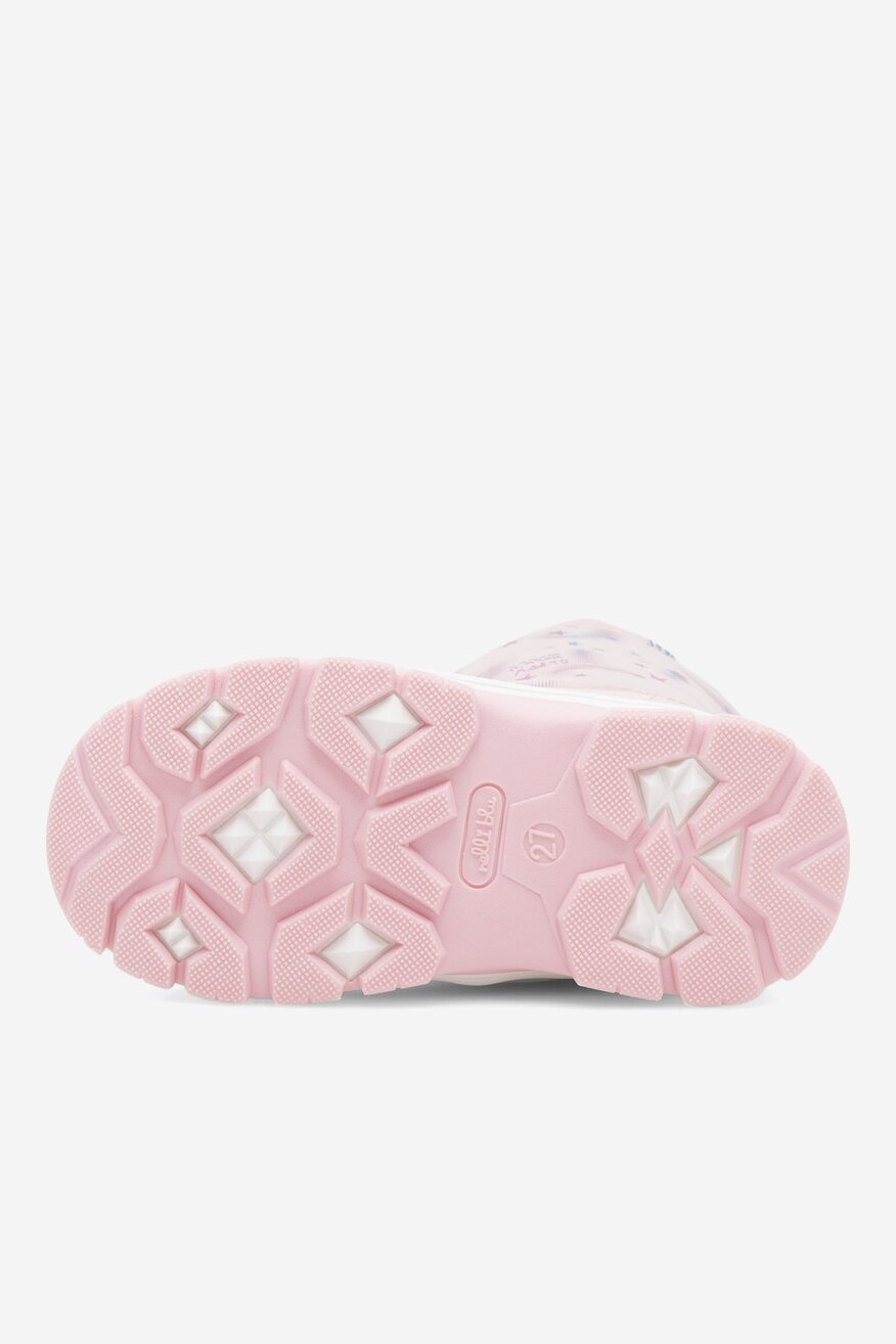 Kozaki Nelli Blu CM230220-10 Różowy