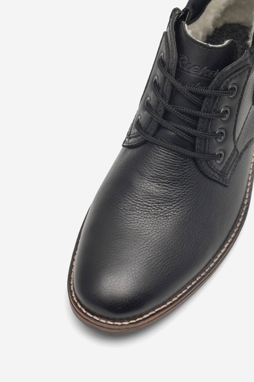 Trzewiki Rieker 15339-00 Czarny