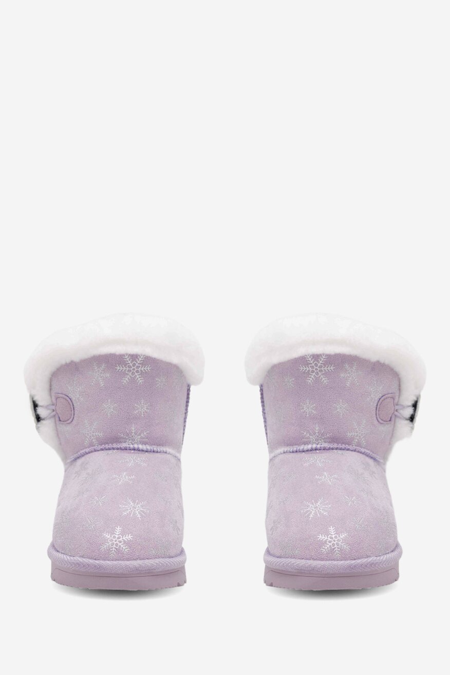 Botki Frozen AW23-105DFR Fioletowy