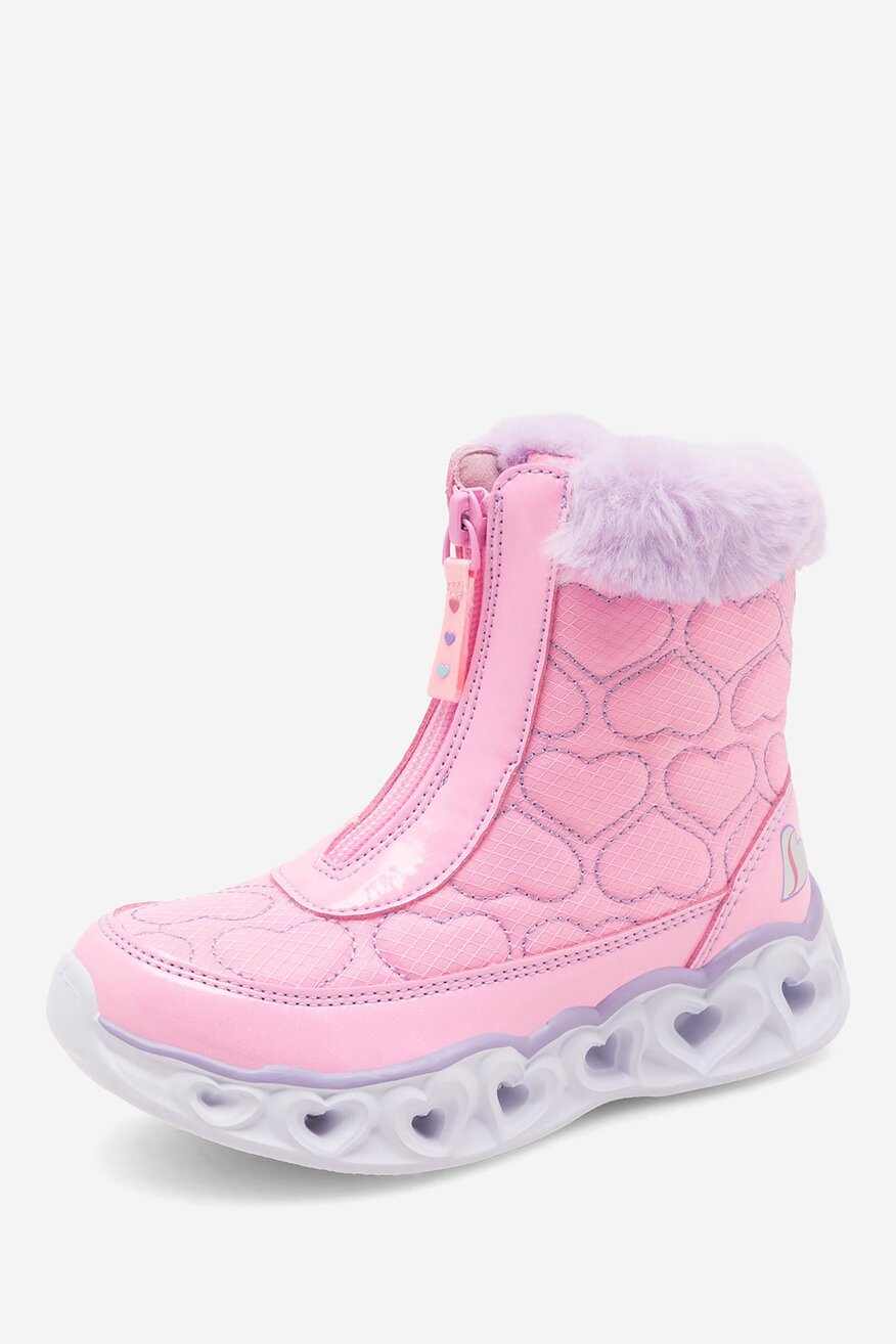 Botki Skechers 20286L PKLV Różowy jasny