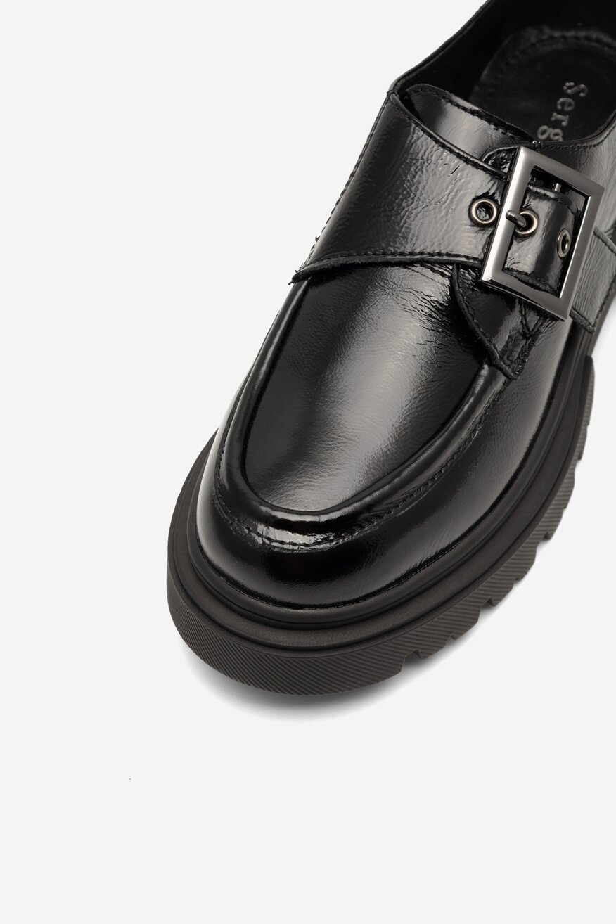 Półbuty Sergio Bardi EST-B1009-03SB Czarny