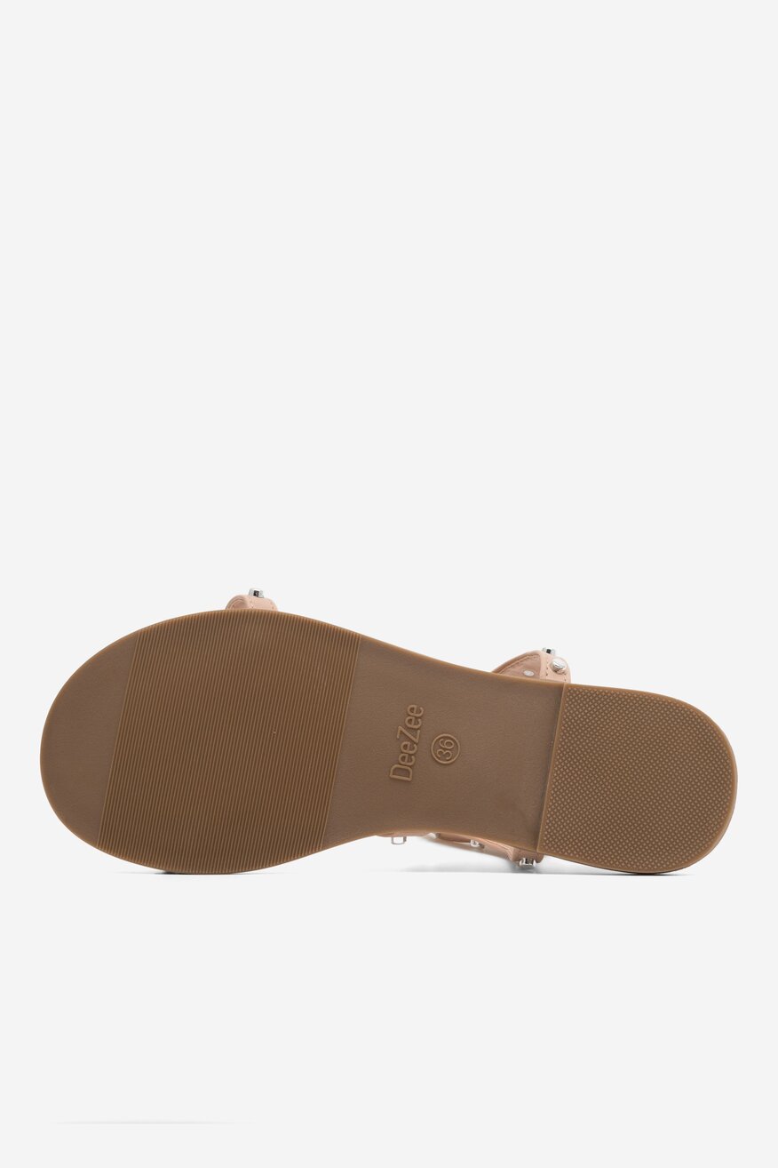 Sandały DeeZee FUTURE LOVE KL-E533-2 Beżowy
