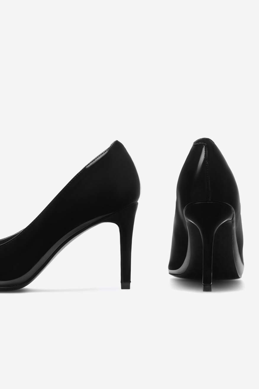 Czółenka Sergio Bardi WFA1619-28Z-SB Czarny