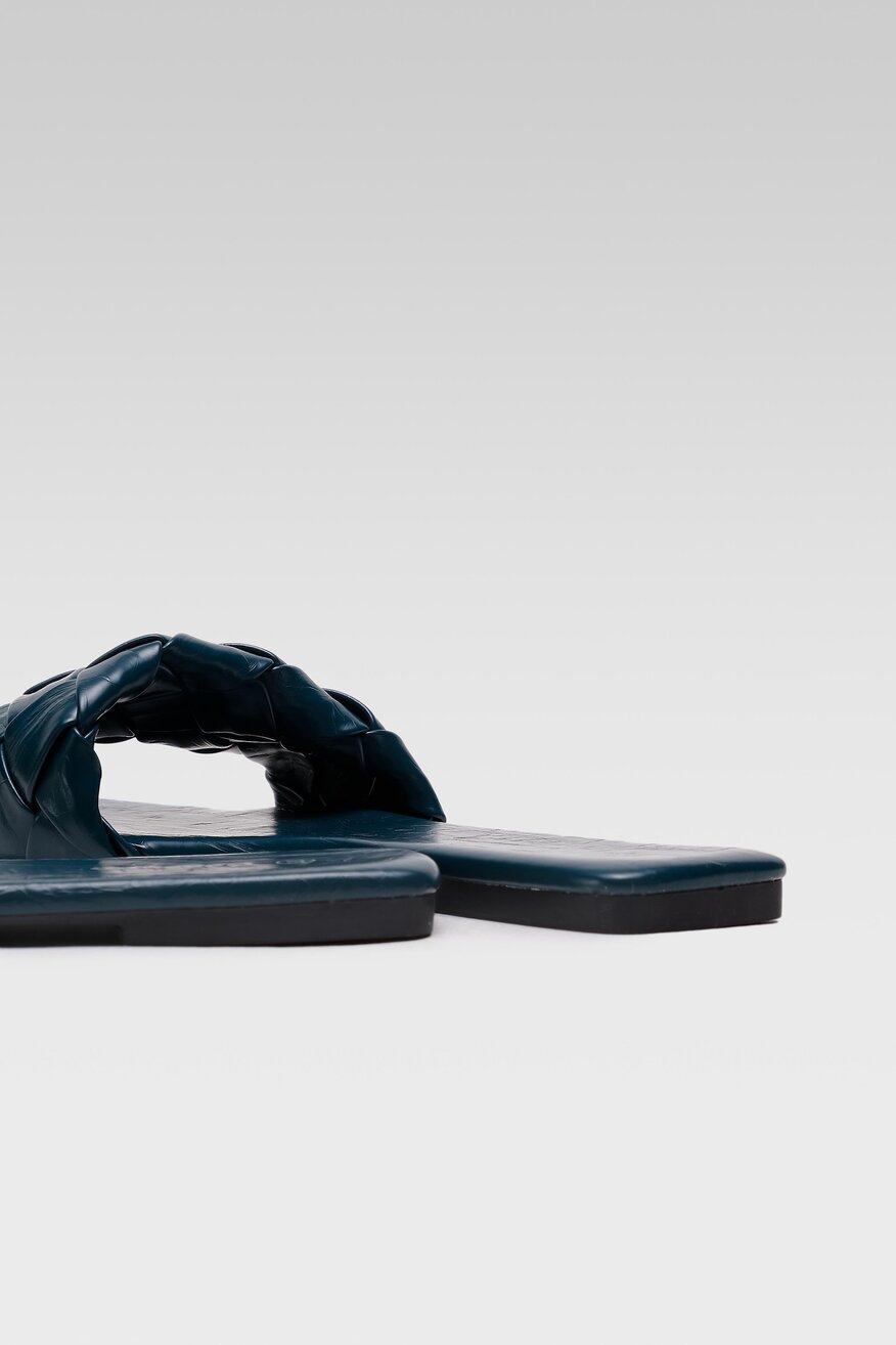 Klapki Bassano 23355HDC Niebieski