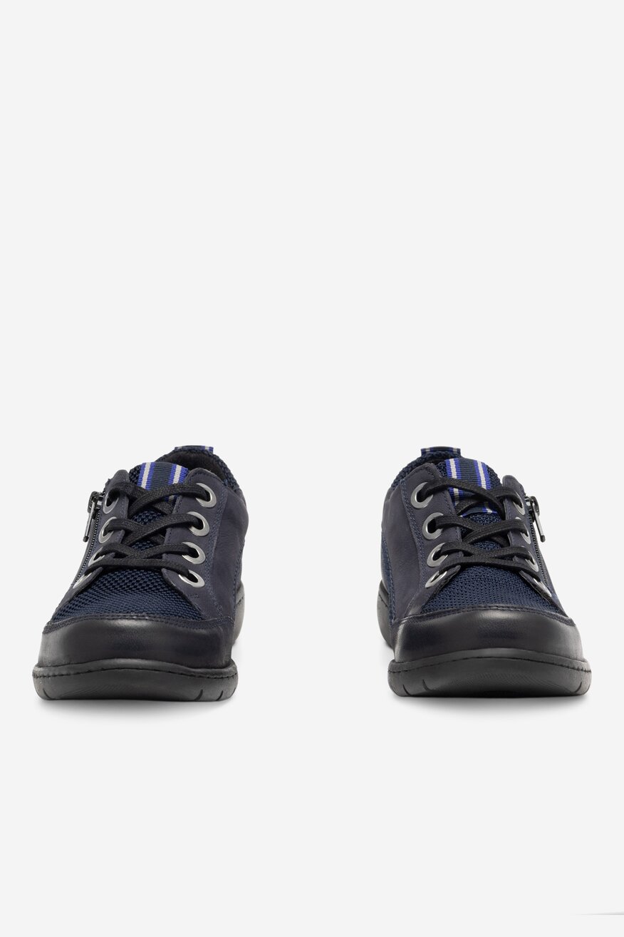 Półbuty Sarah Karen WI23-ENYA-17 Granatowy