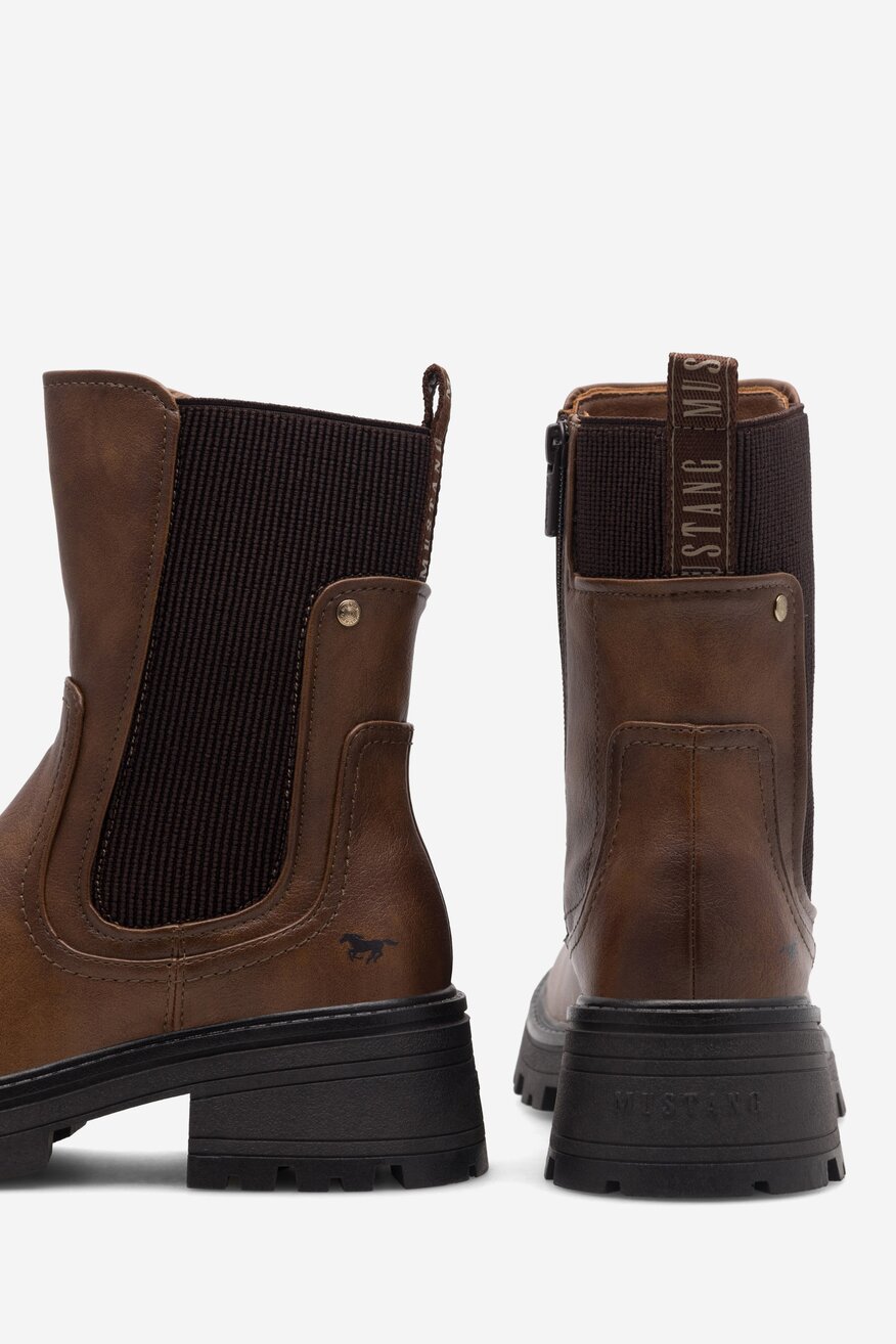 Botki Mustang 1469-501 Brązowy