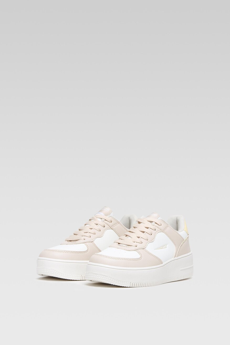 Obuwie sportowe Sprandi IVO PLATFORM WP40-22485Z Żółty