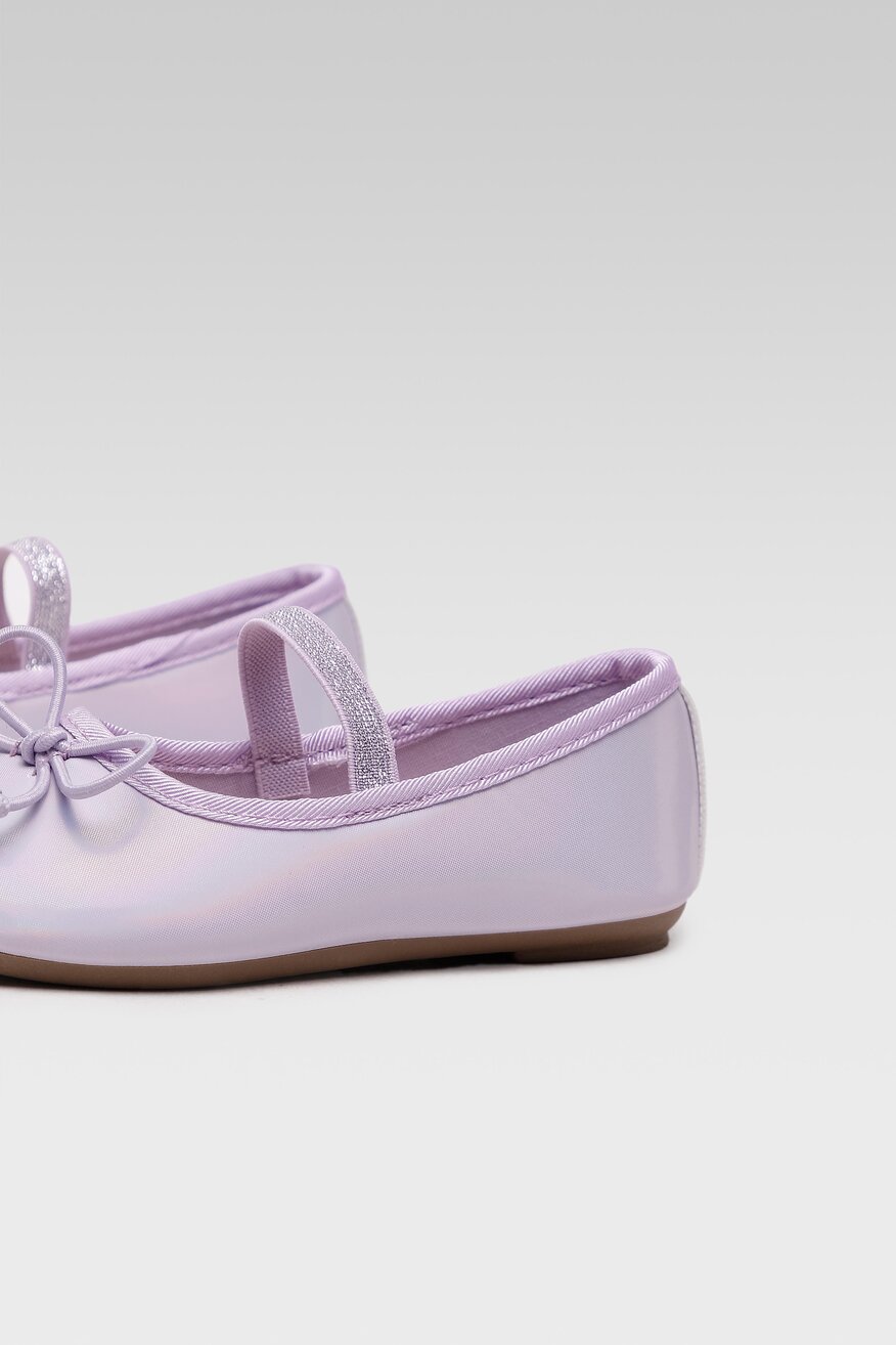 Półbuty Nelli Blu CSS20395-03 Fioletowy