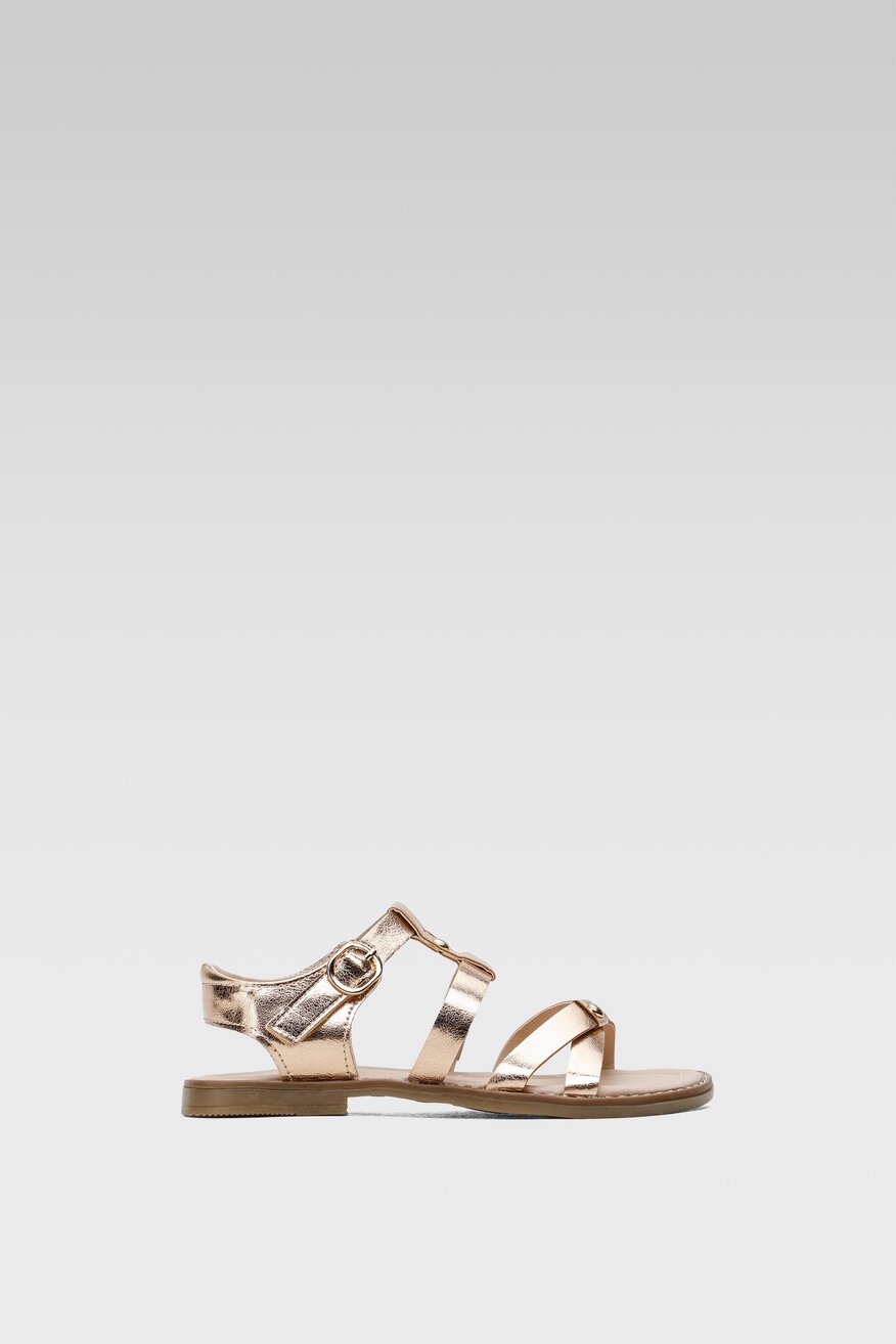 Sandały Nelli Blu CS1260-29 Złoty