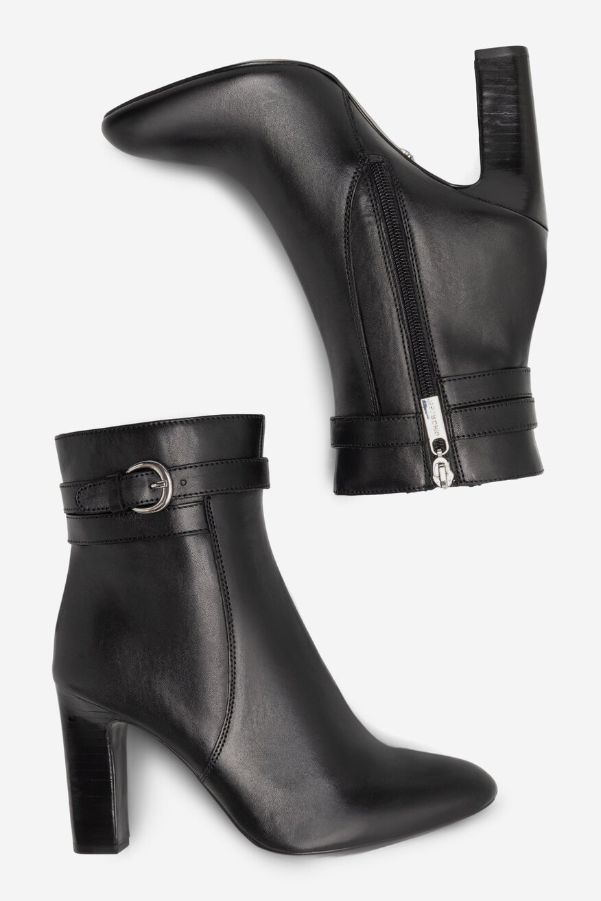 Botki Gino Rossi HESTIA-110439 Czarny