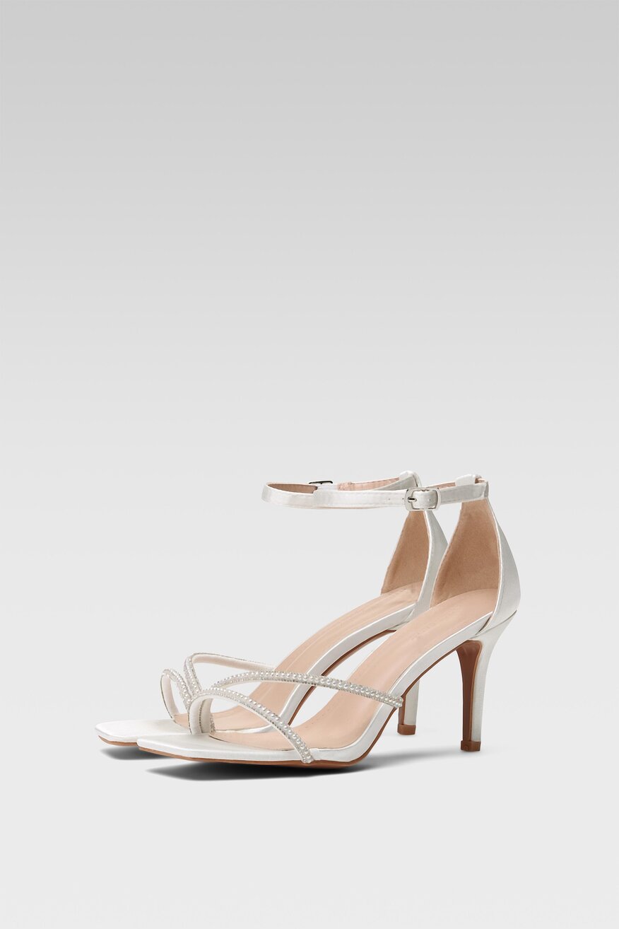 Sandały Jenny Fairy ROSALINE F3160-3 Biały