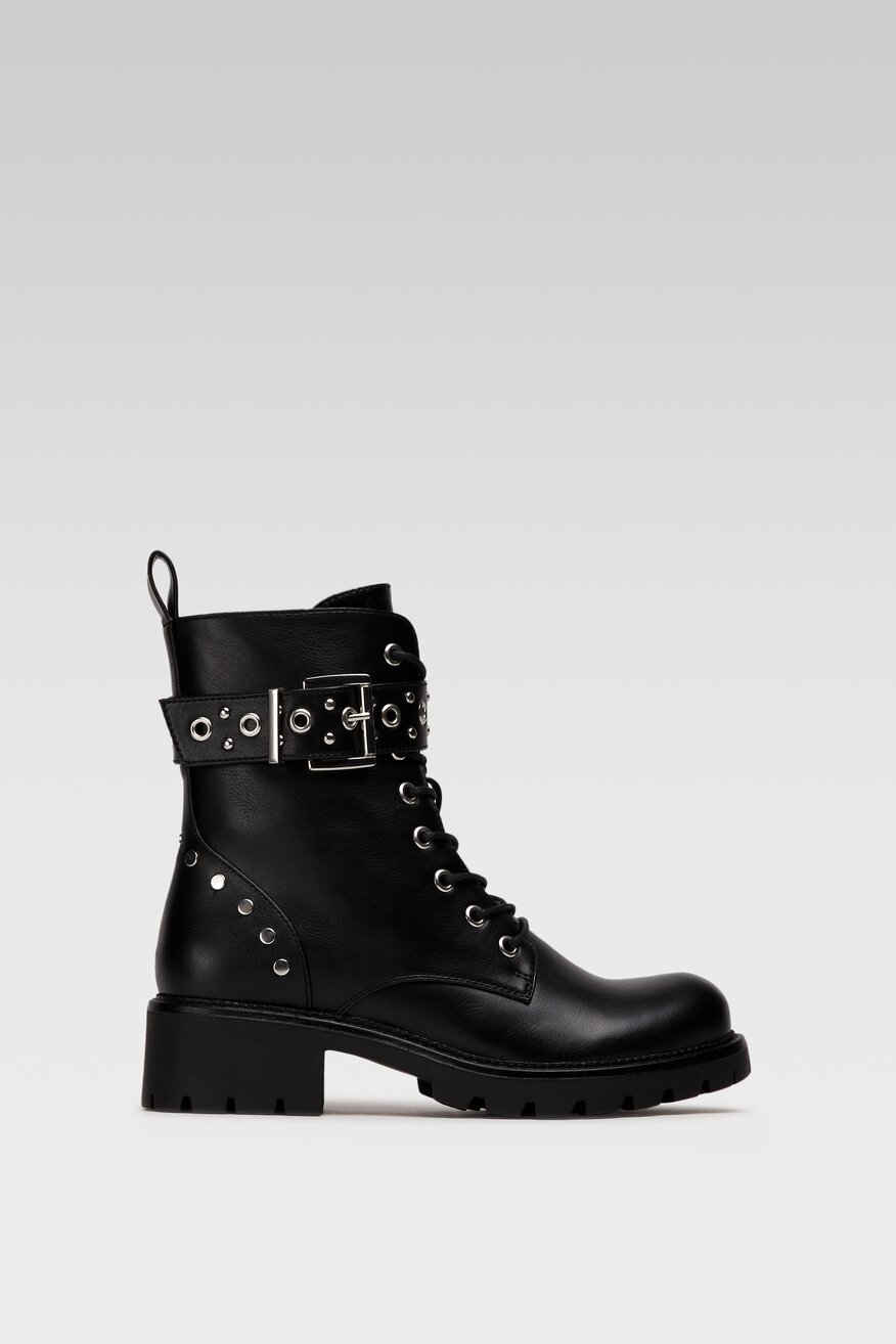 Trzewiki DeeZee WS5029-01 Czarny