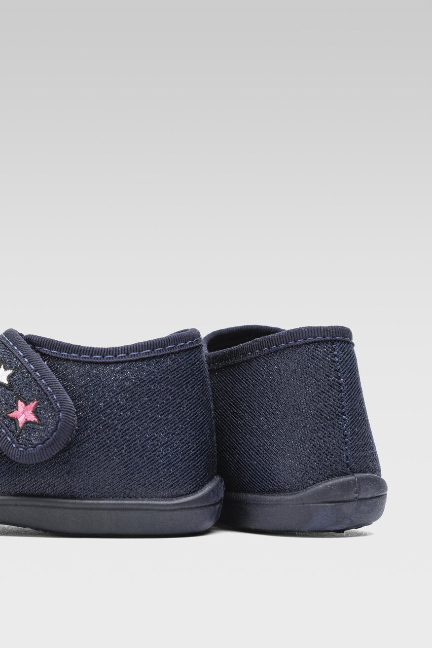 Kapcie MB 2F2/15-28POIR Granatowy