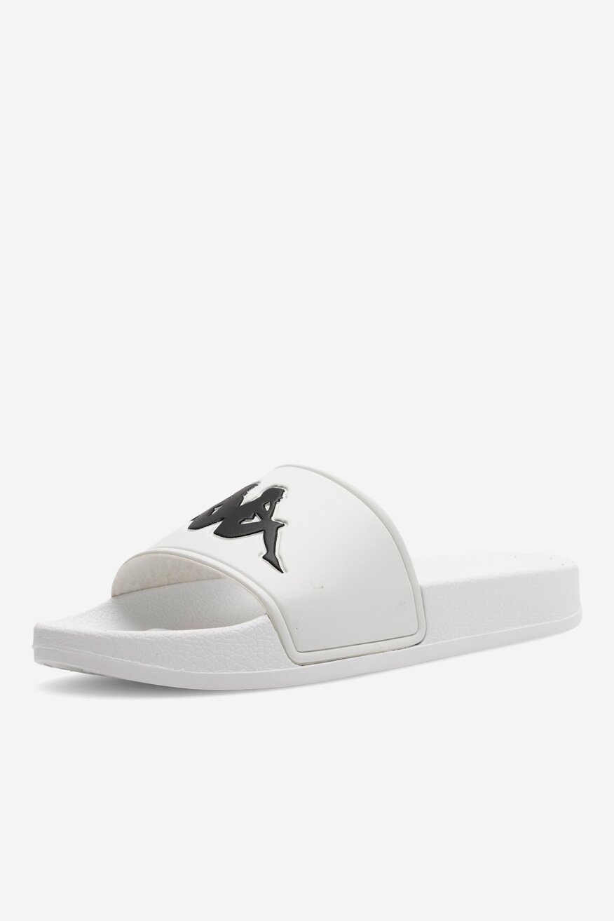 Klapki Kappa 303GAD0 902-M Biały