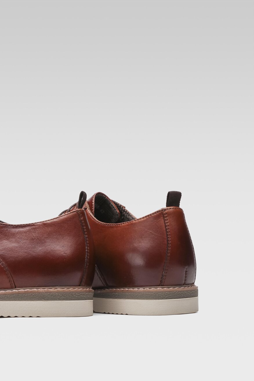 Półbuty Lasocki SYRIUSZ-01 MI08 Brązowy