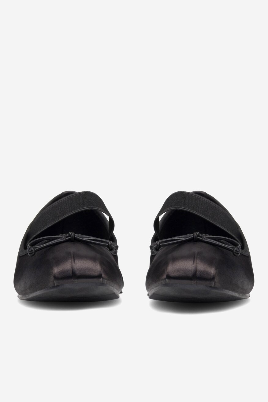 Baleriny Jenny Fairy SAMMY CMAK230429-43 Czarny