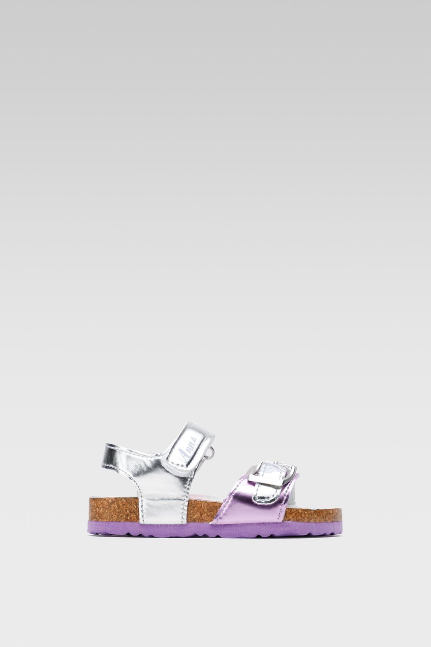 Sandały Frozen AVO-SS22-113DFR Srebrny