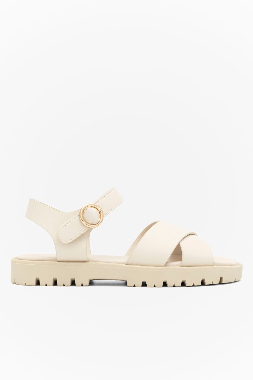 Sandały DeeZee CS6082-03 Beżowy