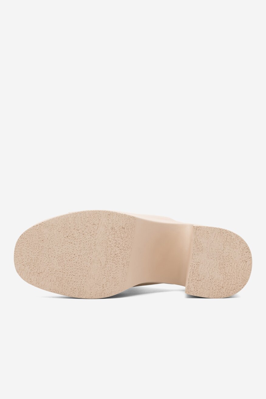 Klapki DeeZee MEGYN H85819-1 Beżowy