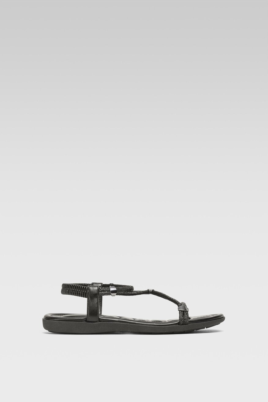 Sandały Clara Barson CARA WP01-1605-06 Czarny