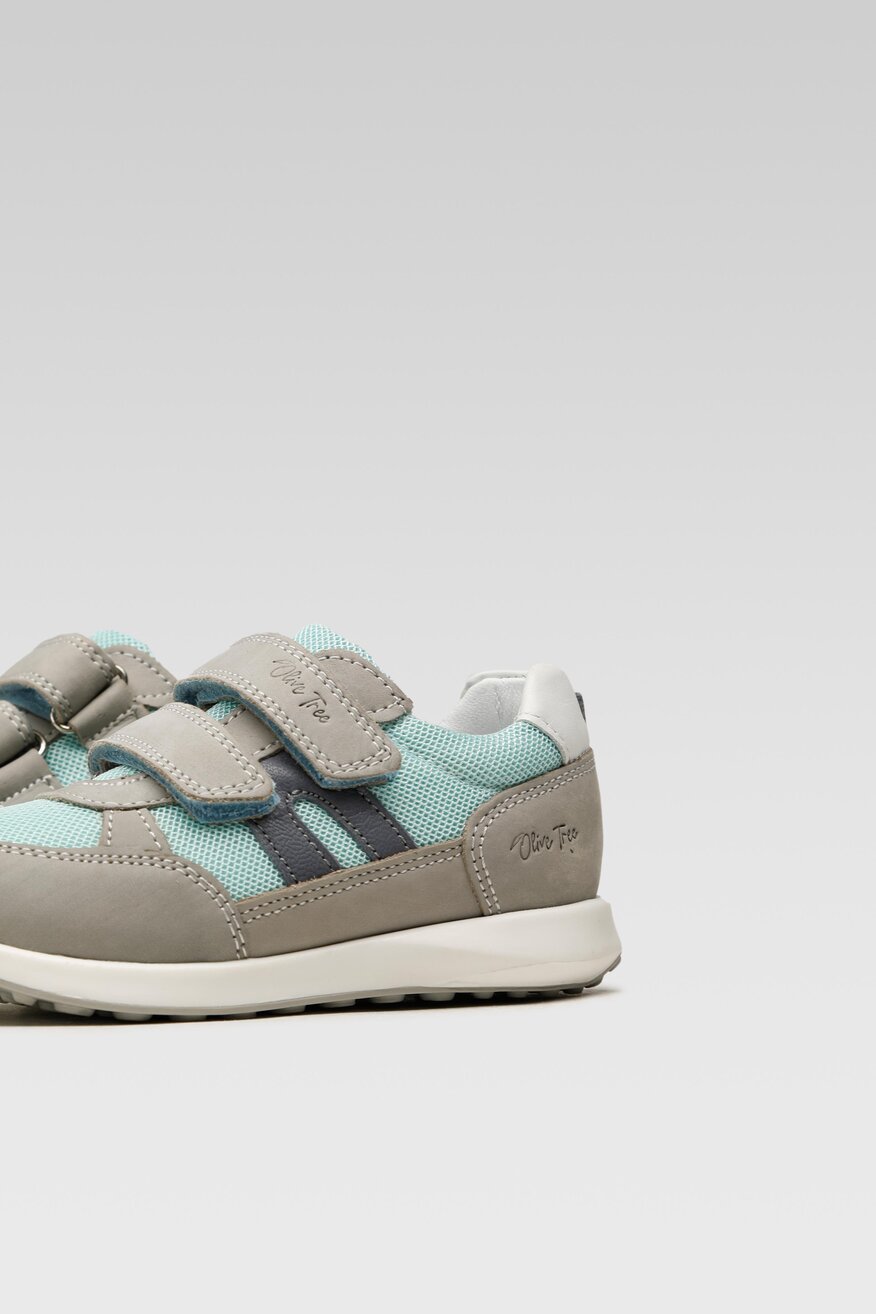 Półbuty Olive Tree CI12-3077-04 Niebieski