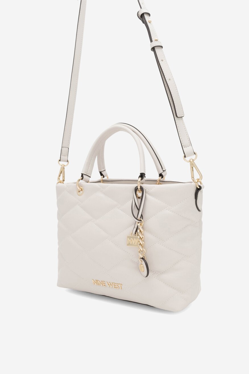 Torebka NINE WEST REGAN NGQ135105 Biały