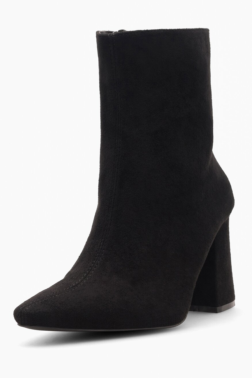 Botki DeeZee RAQUEL HCL230103 Czarny