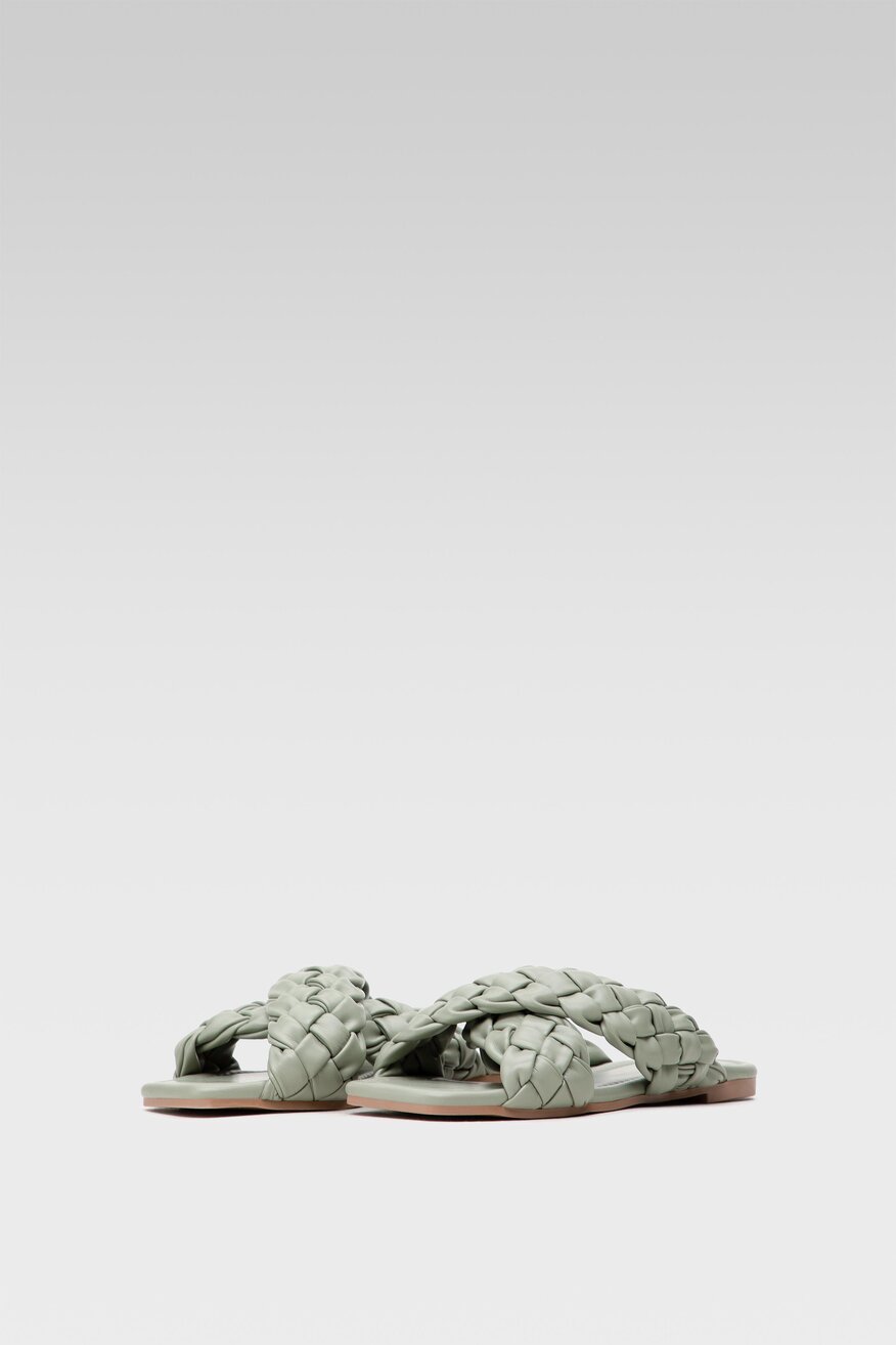 Klapki Jenny Fairy LS5520-10 Zielony