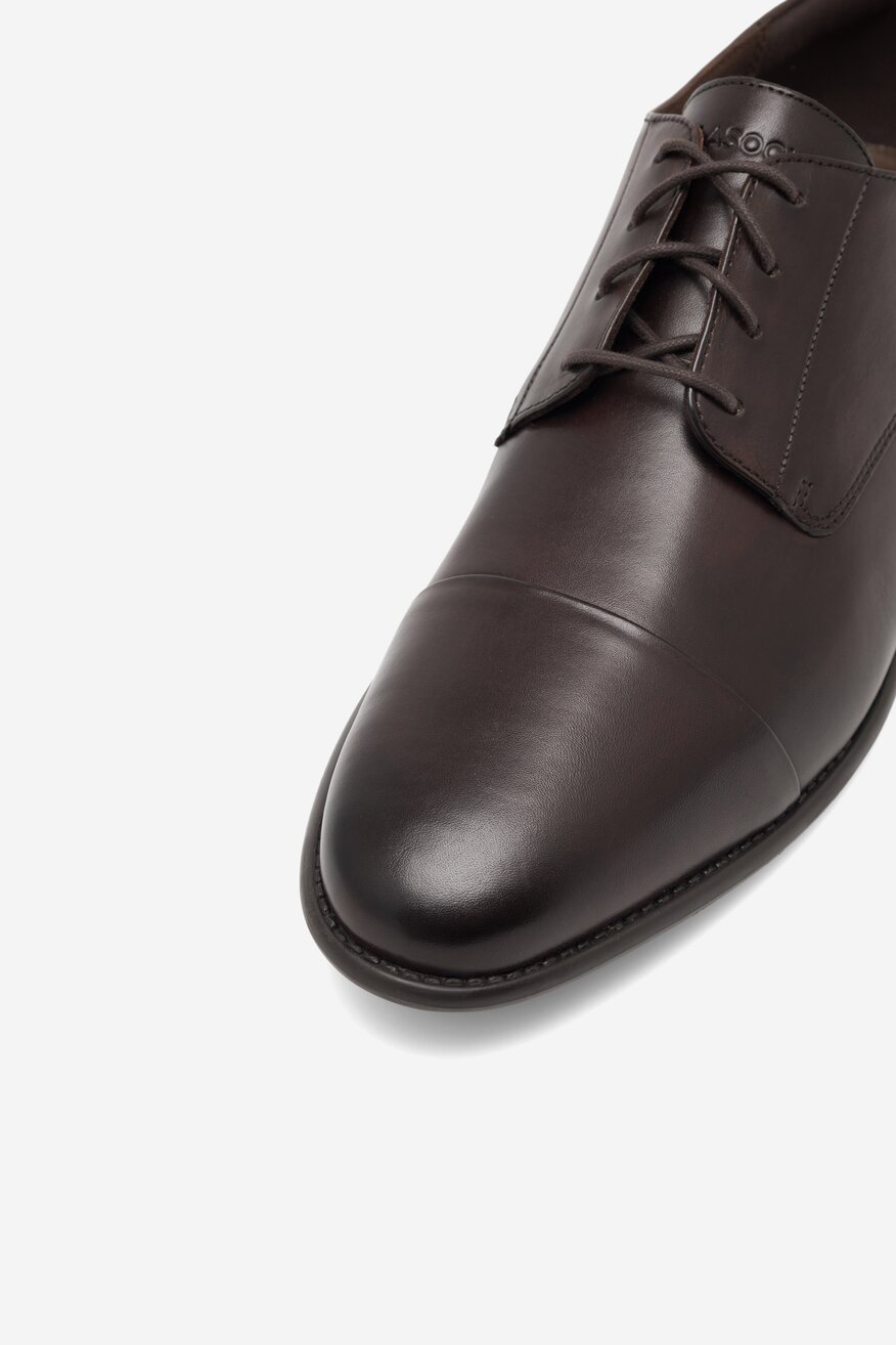 Półbuty Lasocki MIKI-16BIG MB Brązowy ciemny